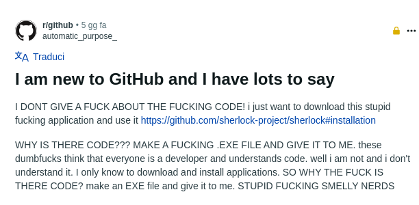 I am new to github and I have a lot to say