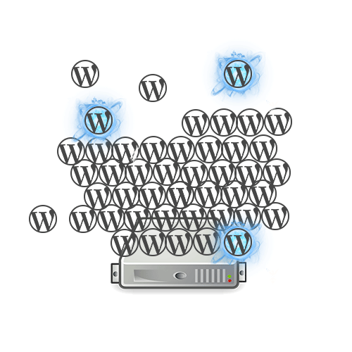 Wordpress typical infrastructure