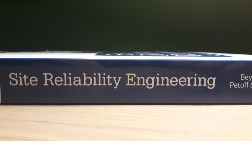 Site Reliability Engineering book